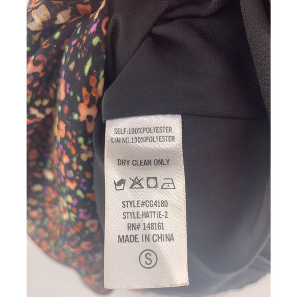 BuddyLove Maxi Dress Cottagecore Hattie Floral Puff Sleeves Romantic Fall S - Picture 7 of 8